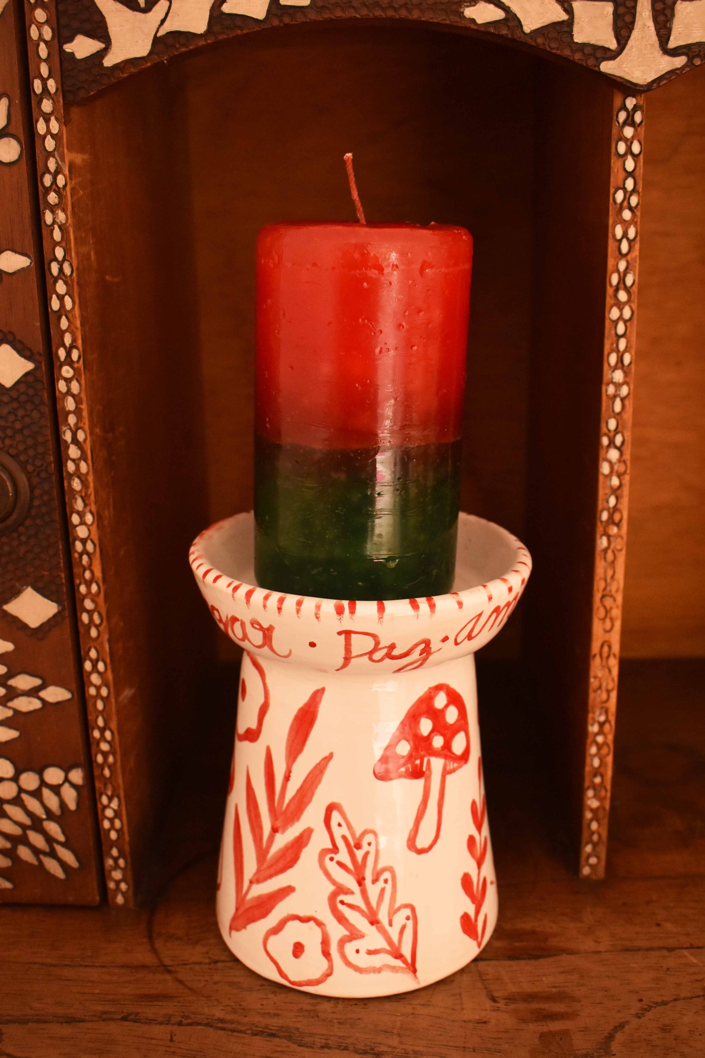 Candelabro Emperador Bosque