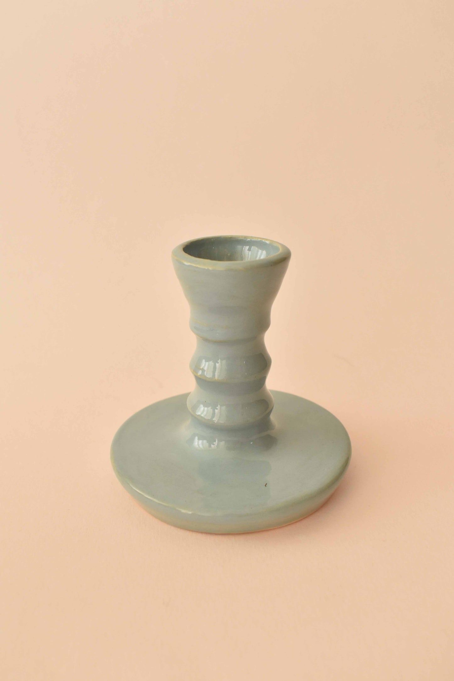 Candelabro Mini Azul Sereno
