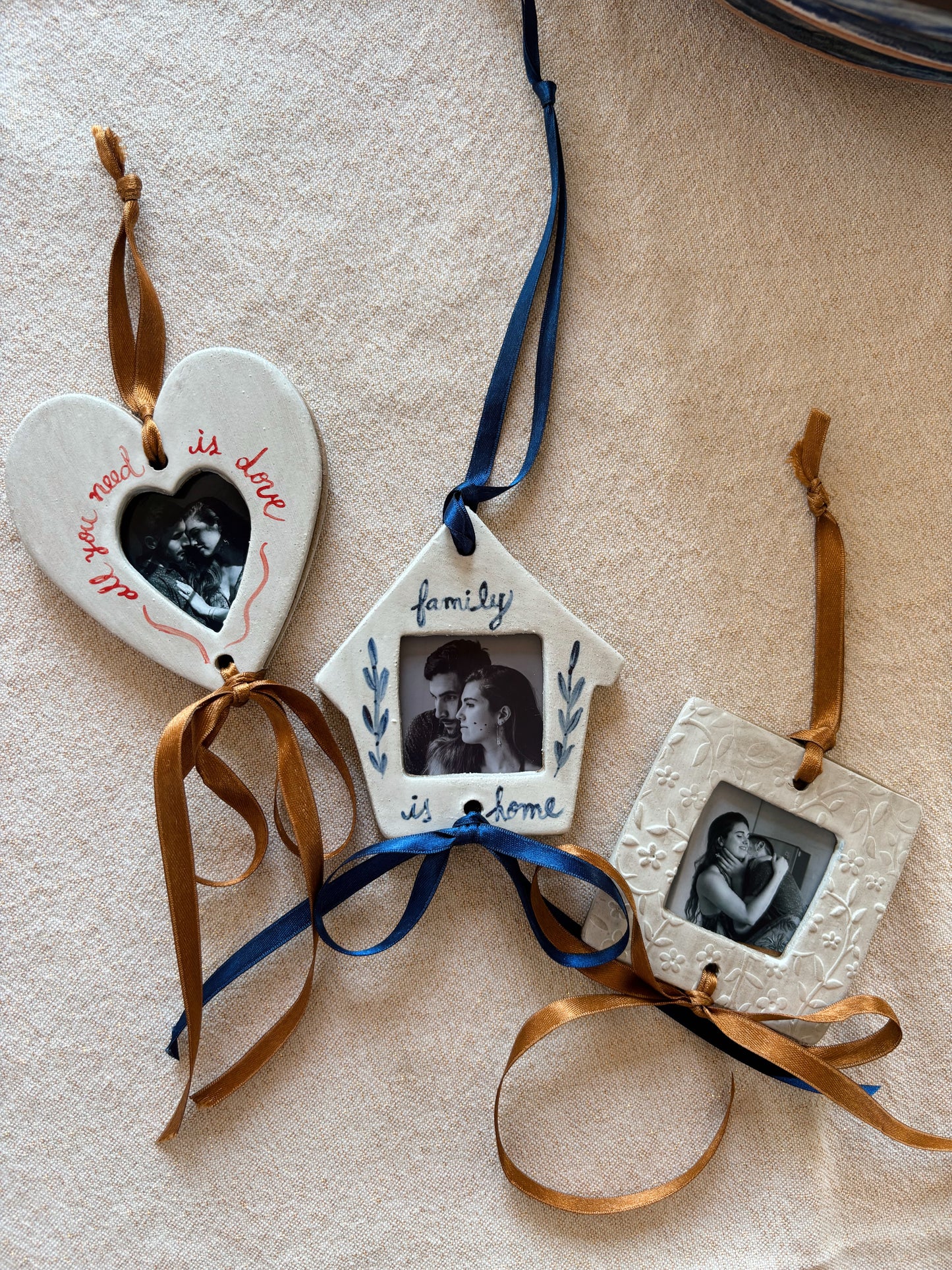 Christmas Frame Love is All You Need