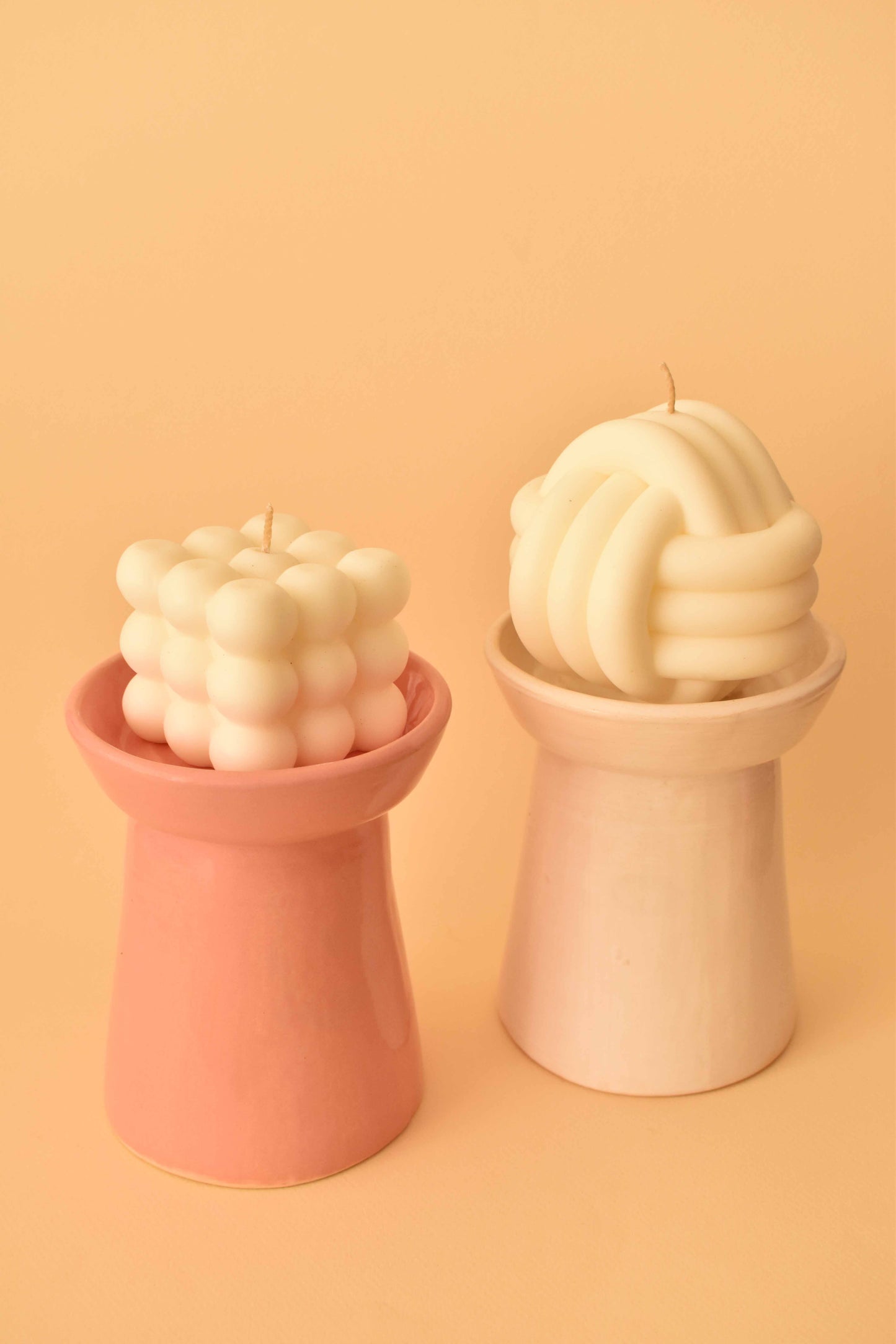 Candelabro Emperador Rosa