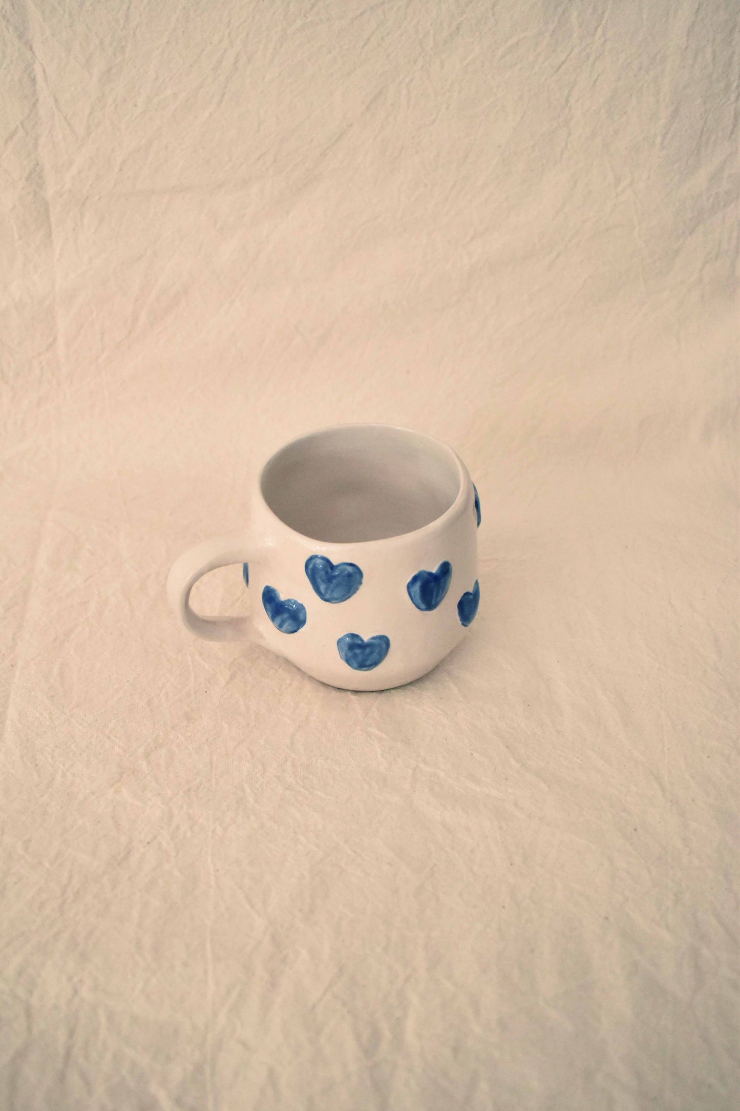 Mug Corazón de Hielo