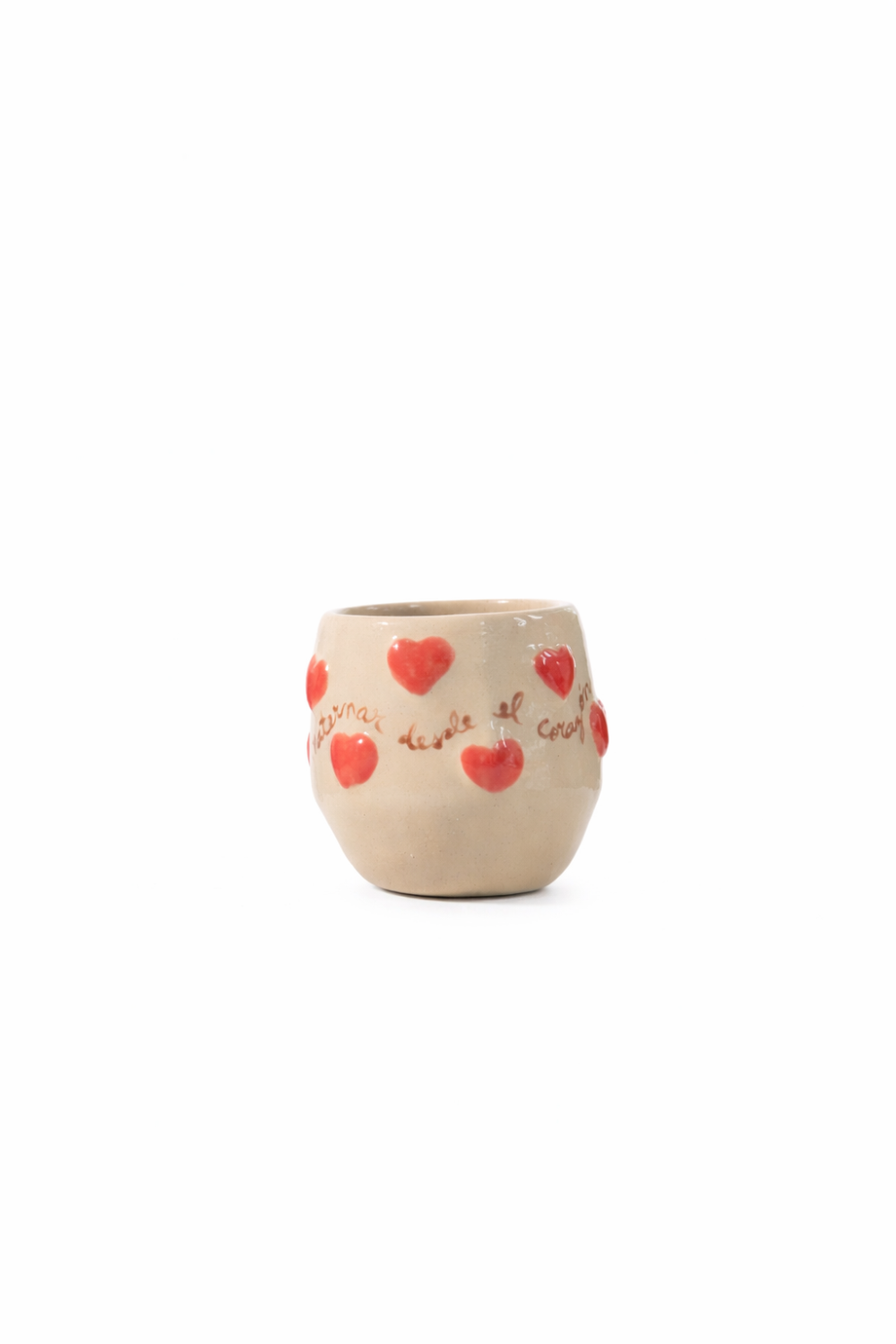 Mug Corazones "Maternar desde el corazón"