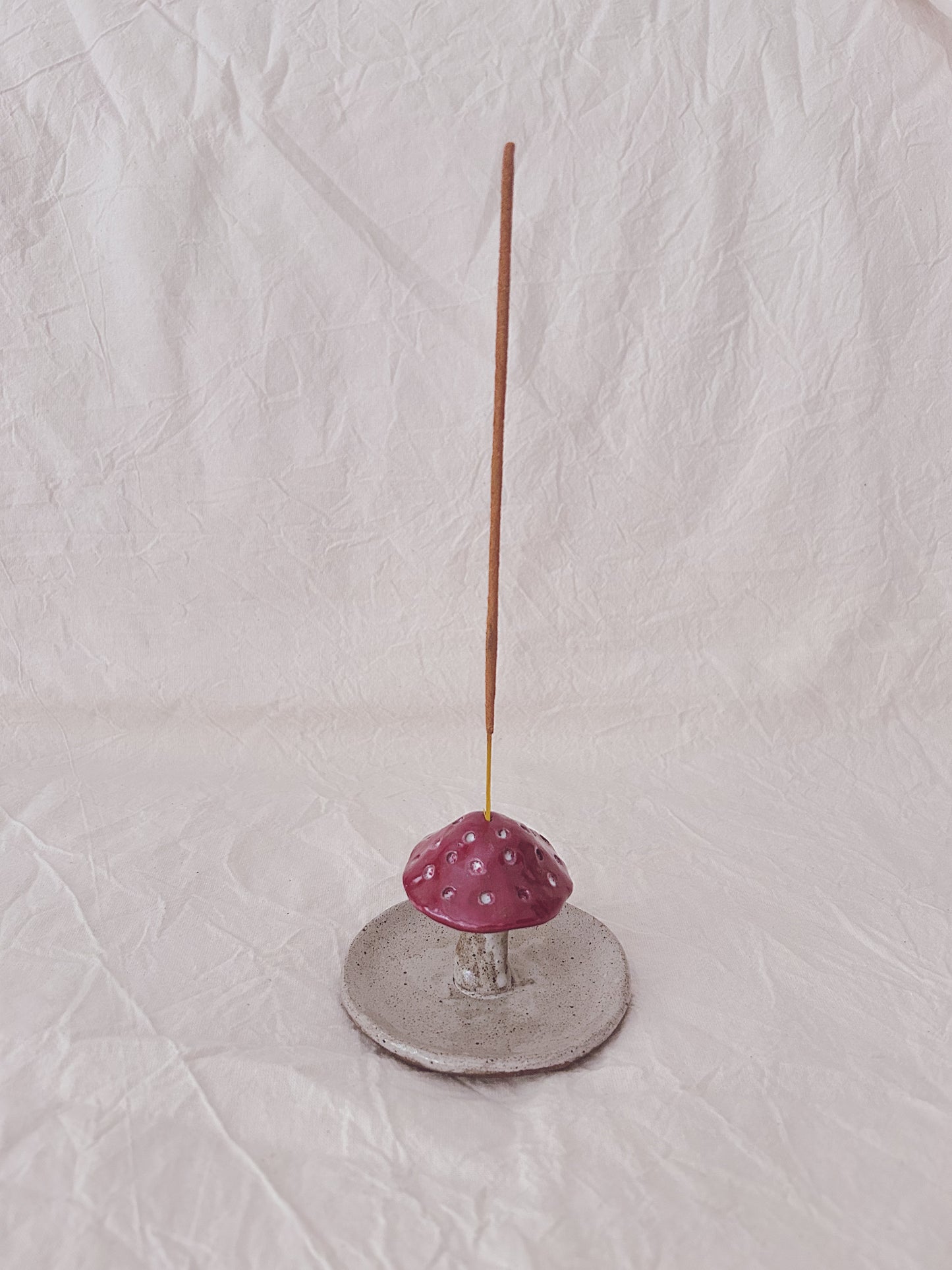 Portaincienso Amanita Shroom