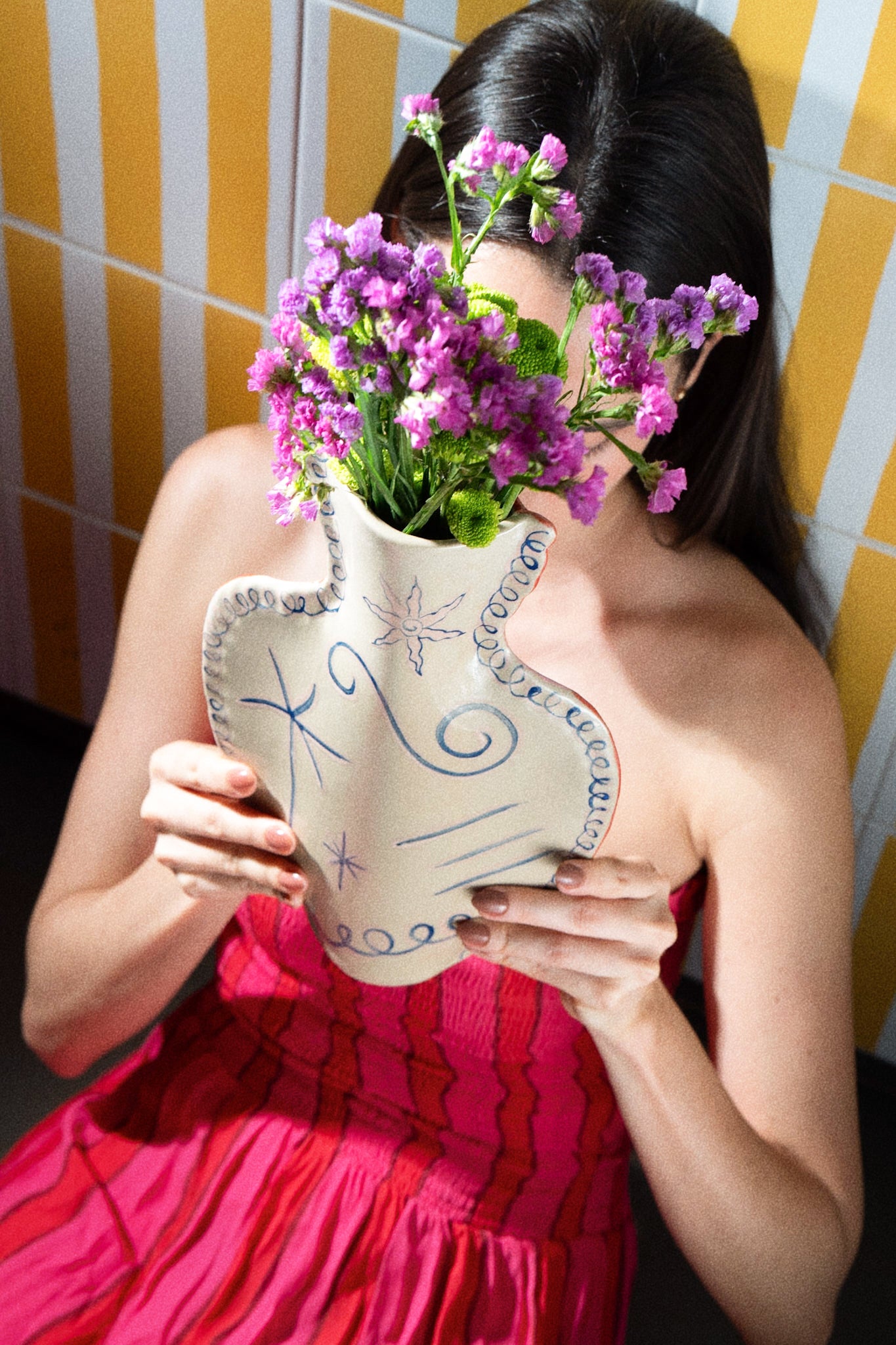Florero Moody (Doble Cara)