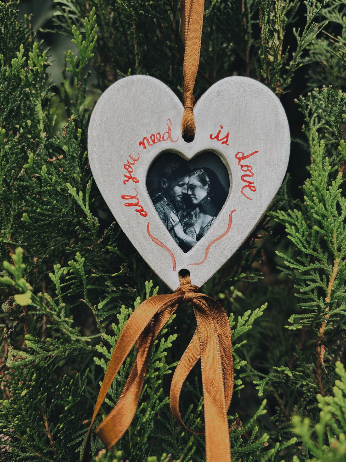 Christmas Frame Love is All You Need