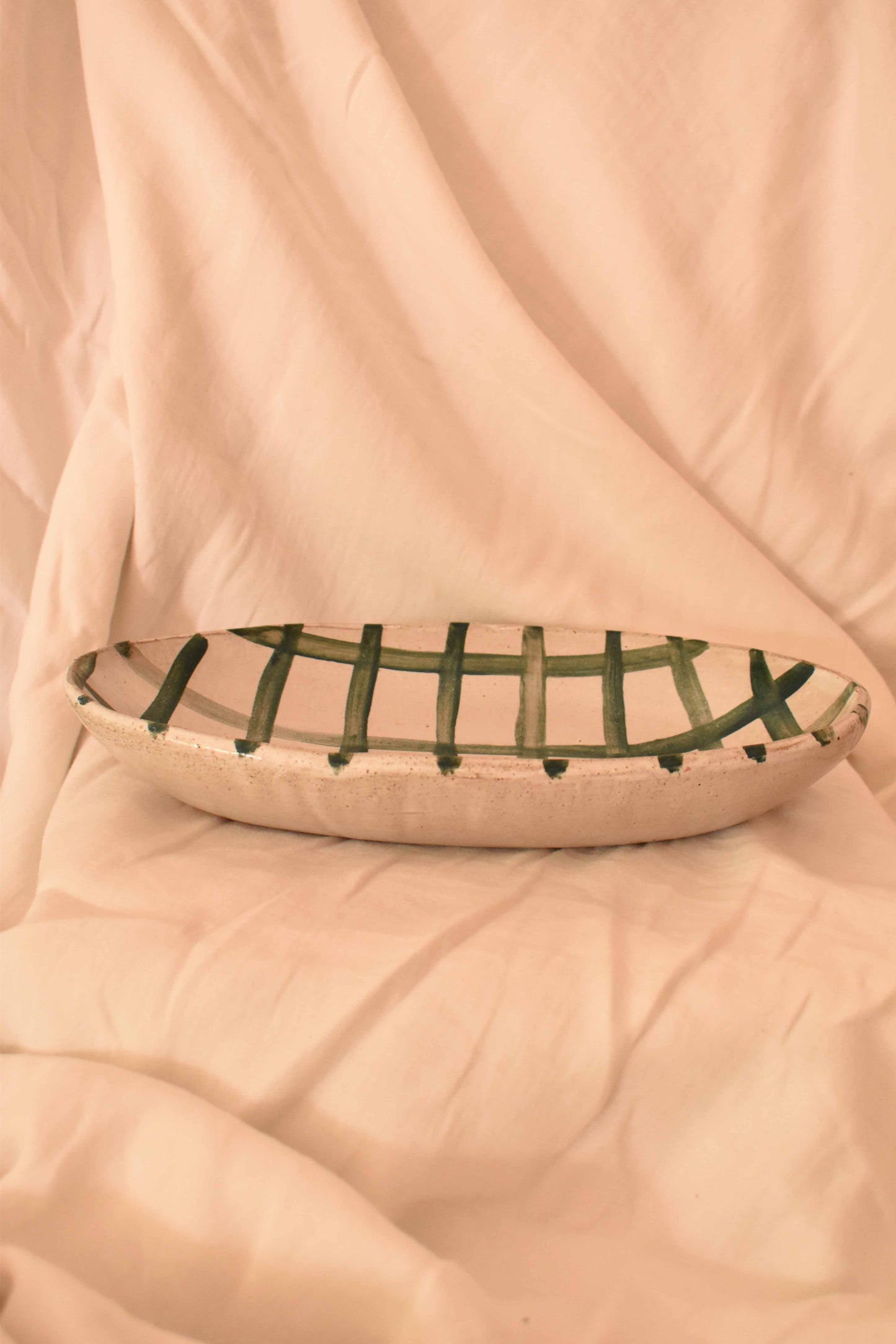 Bandeja Green Plaid Navidad