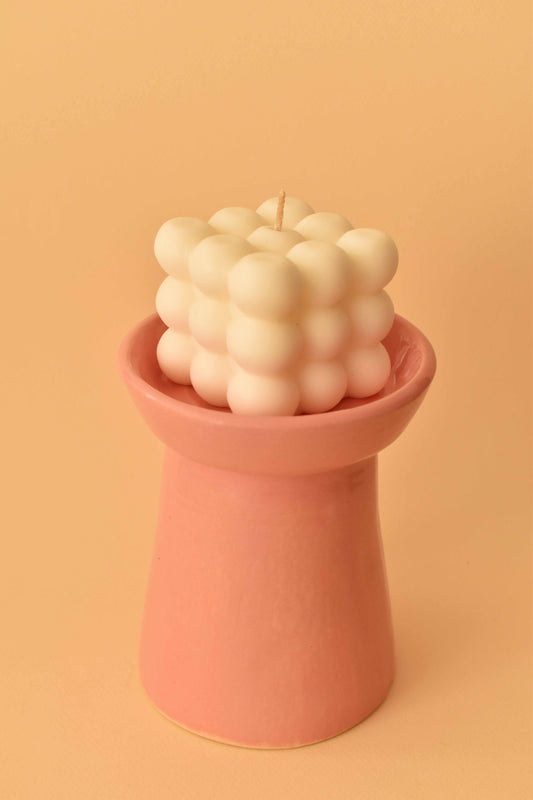 Candelabro Emperador Rosa