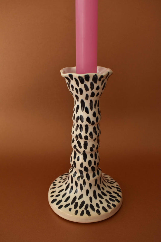 Candelabro Lirio Lluvia