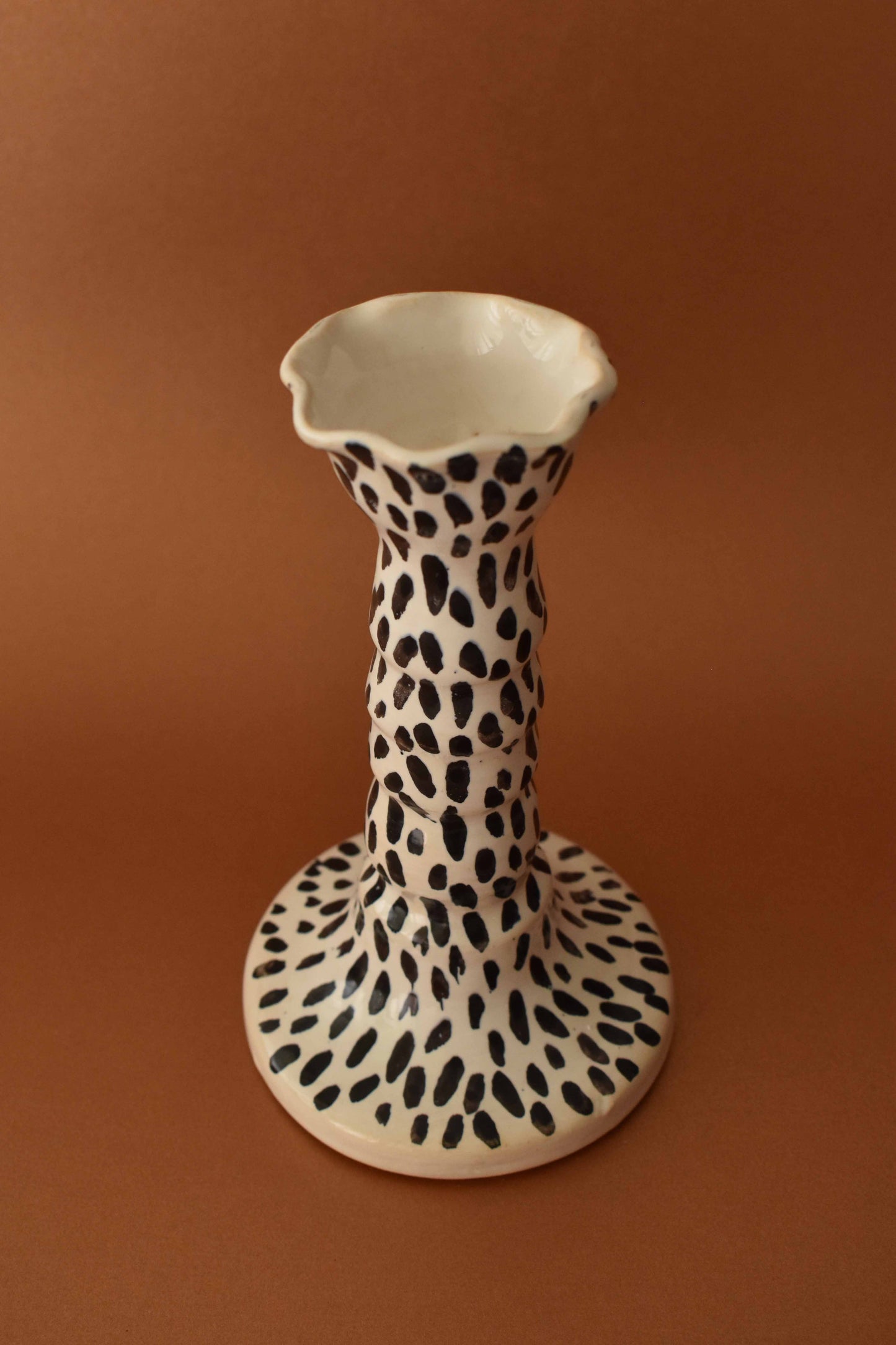 Candelabro Lirio Lluvia