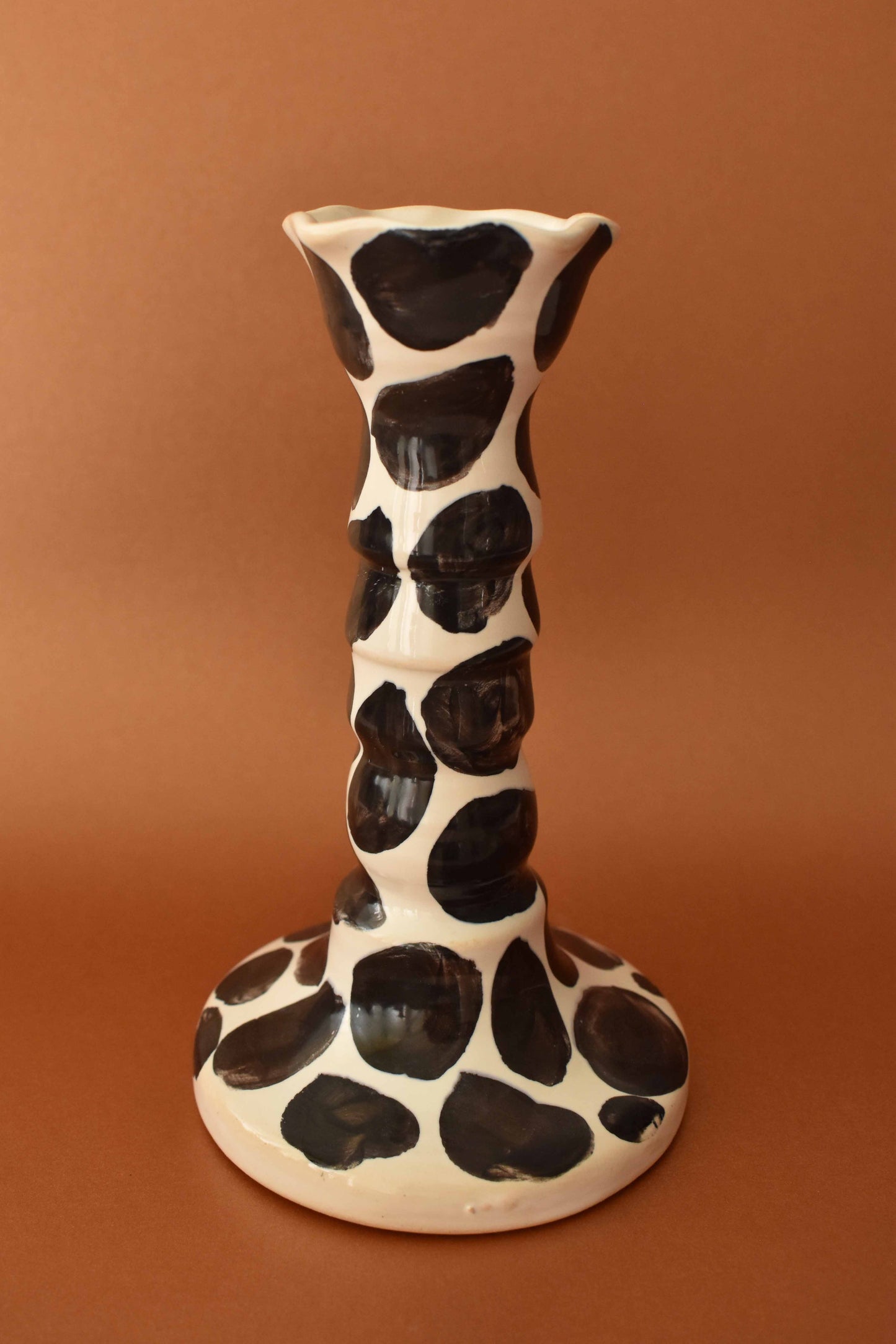 Candelabro Polka Negro