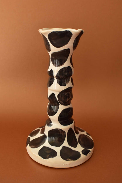 Candelabro Polka Negro