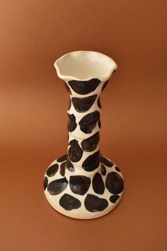 Candelabro Polka Negro