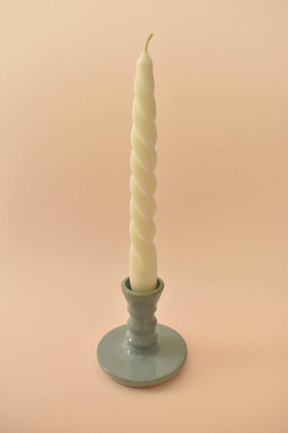 Candelabro Mini Azul Sereno