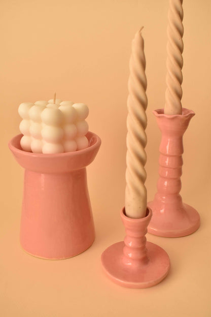 Candelabro Emperador Rosa