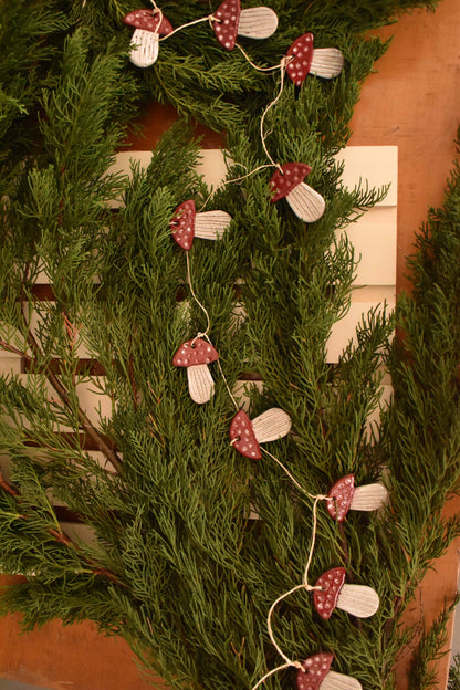 Guirnalda Hongos