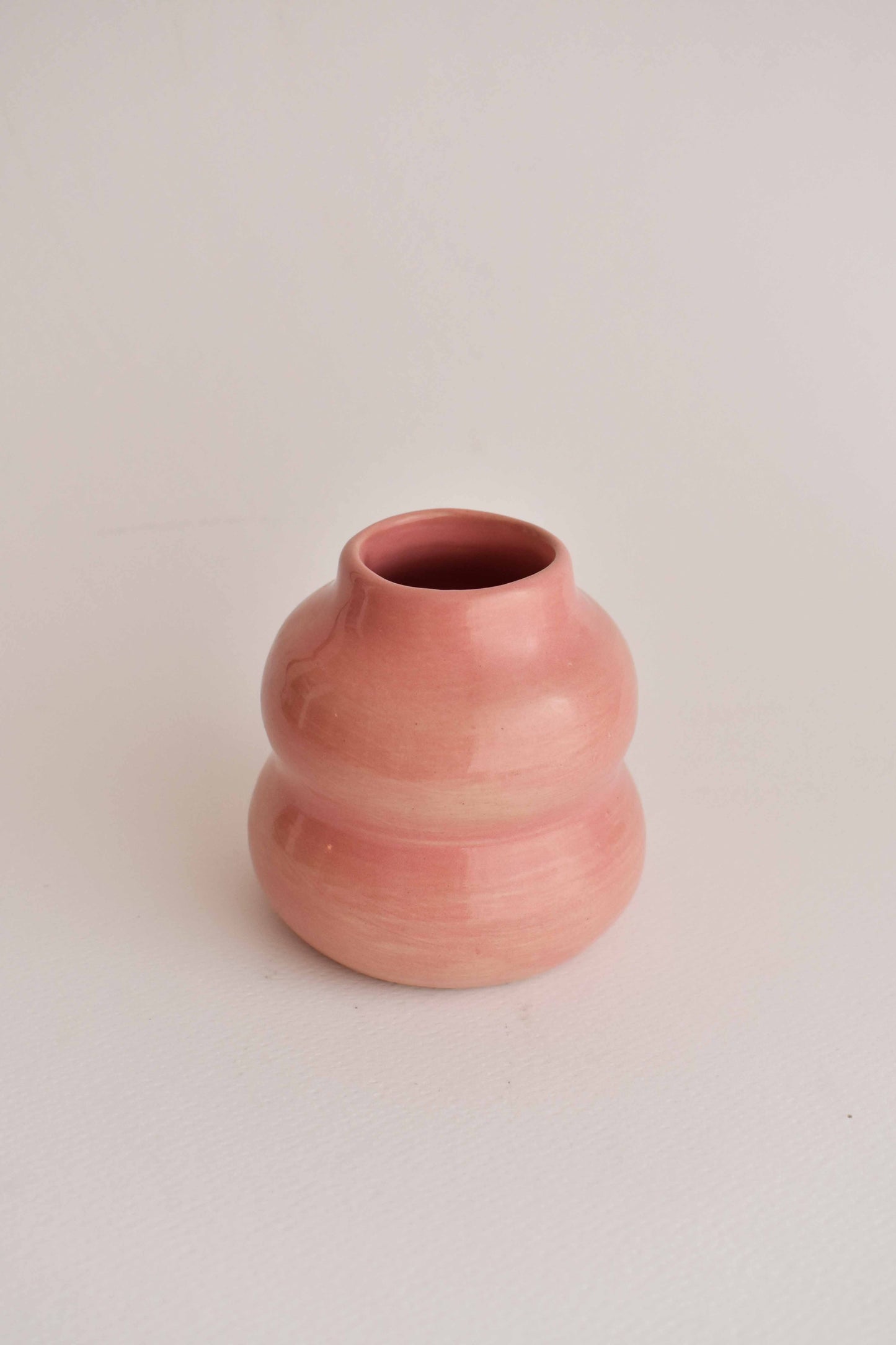 Florero Mini Abeja Rosa