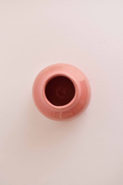 Florero Mini Abeja Rosa
