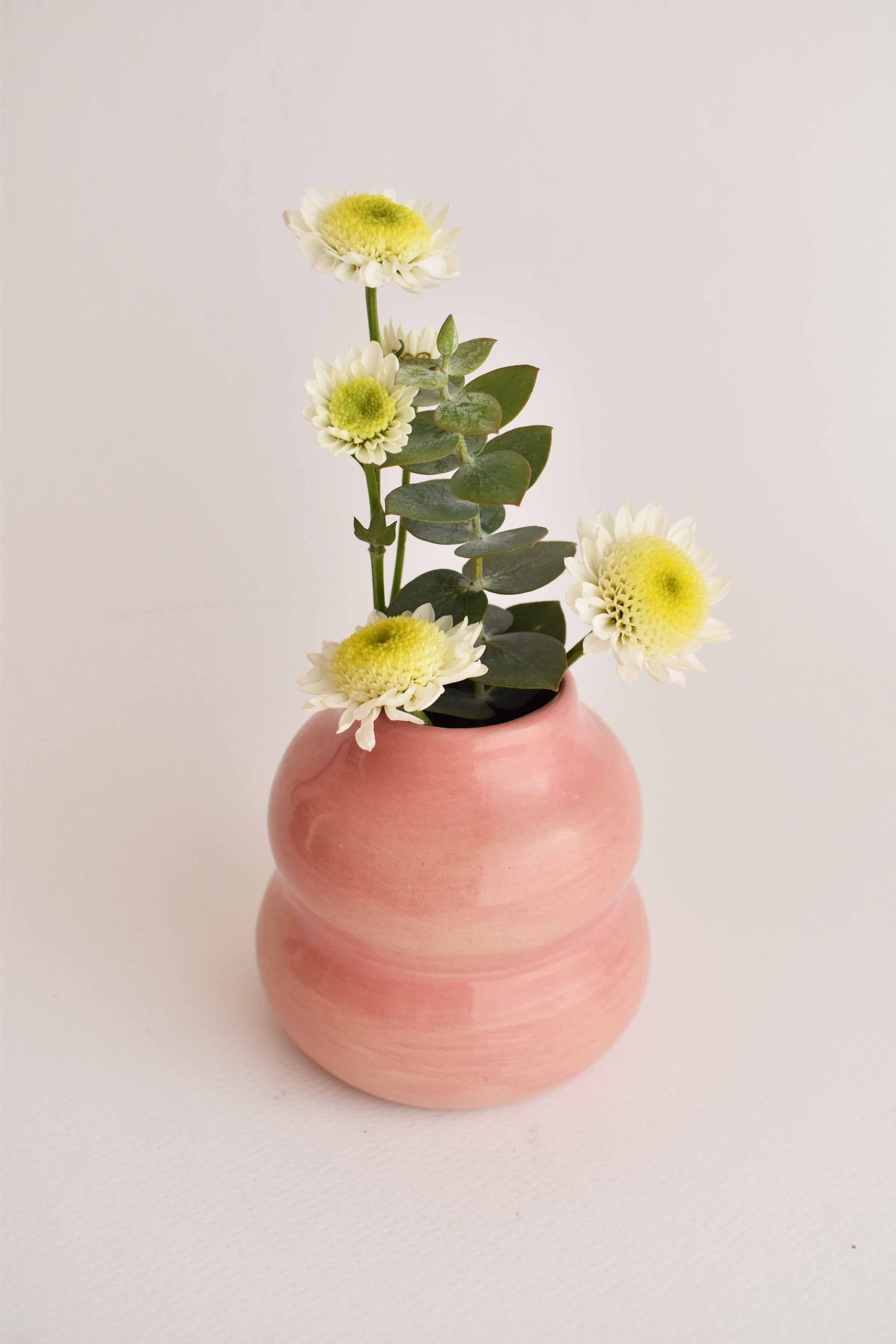 Florero Mini Abeja Rosa