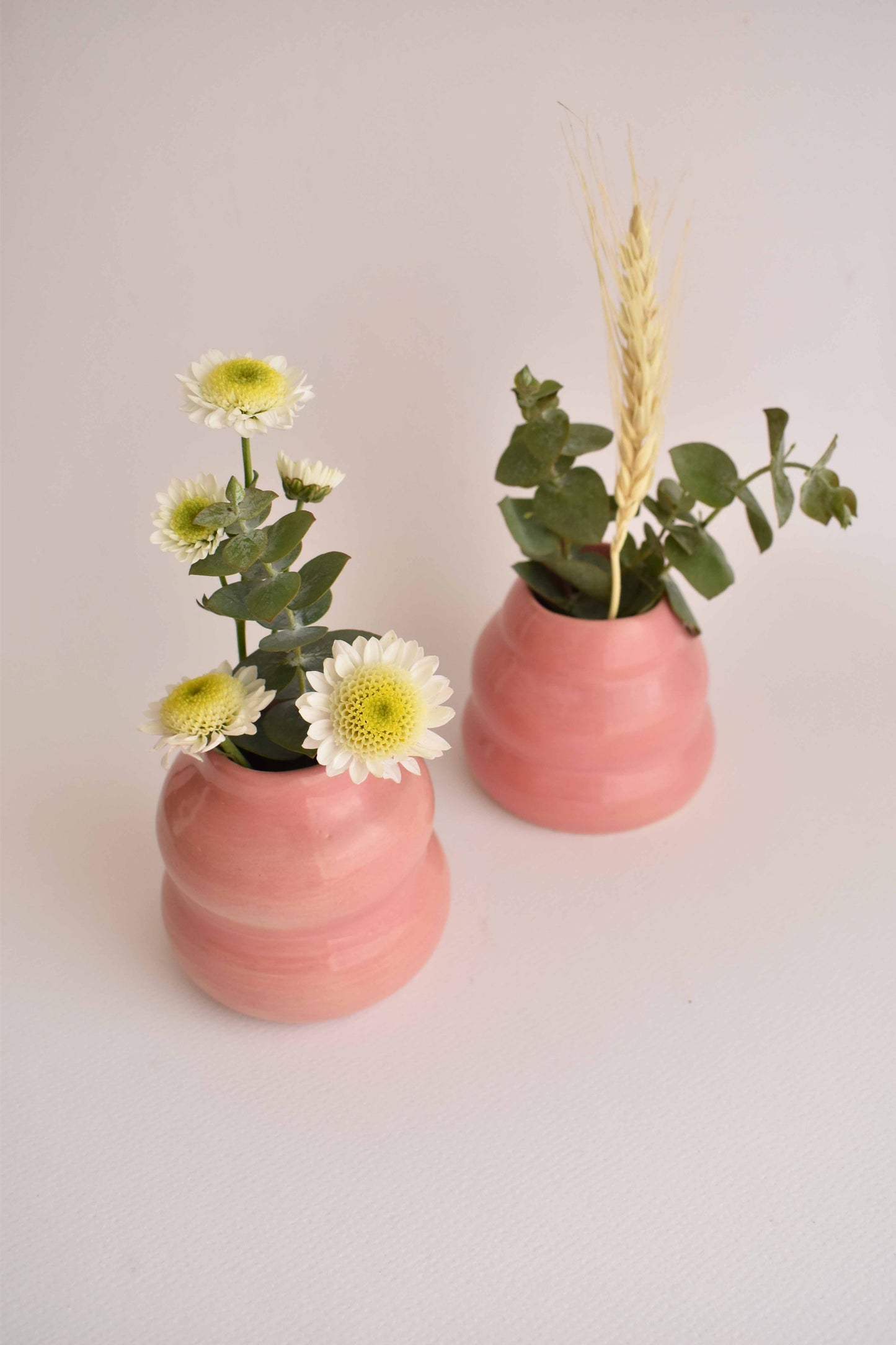 Florero Mini Abeja Rosa
