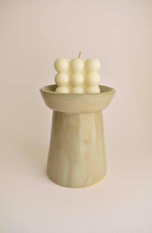 Candelabro Emperador Pistacho
