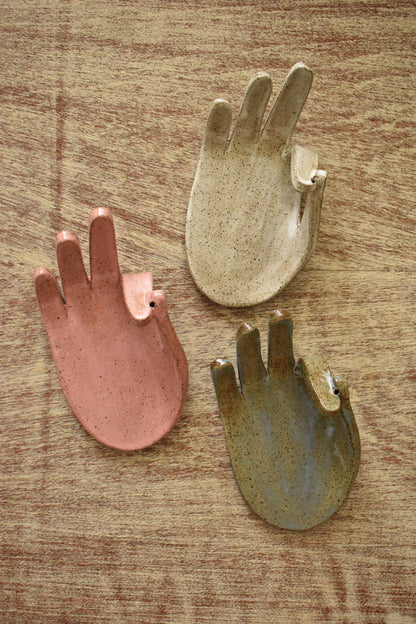 Portaincienso Mudra Rosa