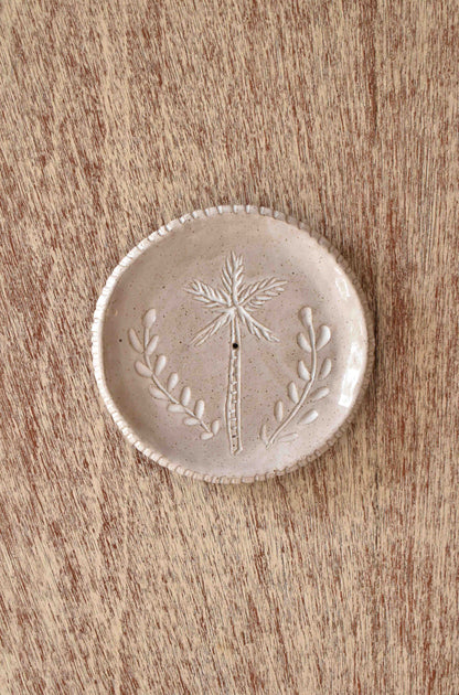 Palm Trees in the Soul Incense Holder