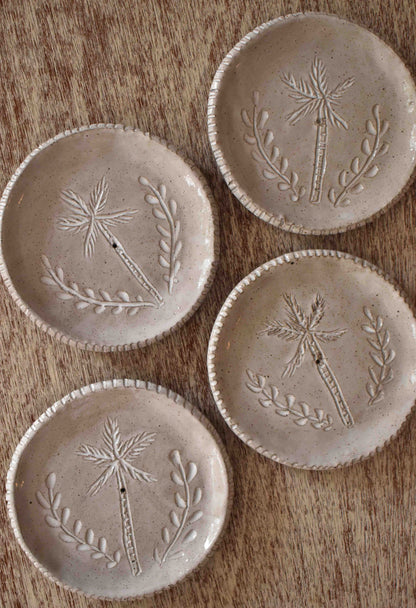 Palm Trees in the Soul Incense Holder