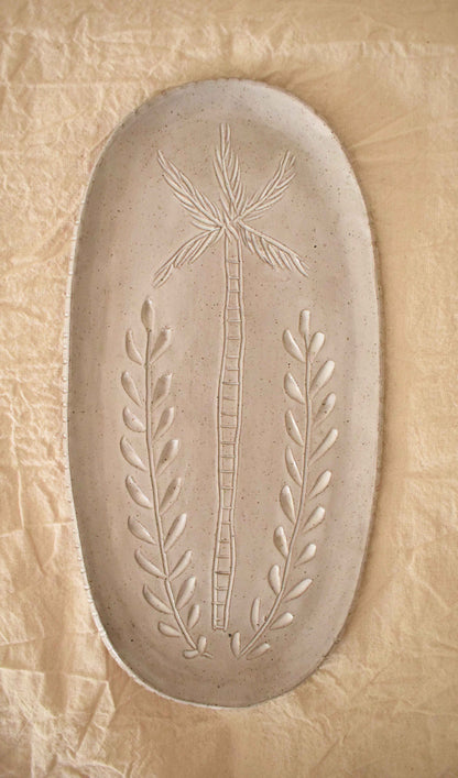 Palm Trees in the Soul Dish