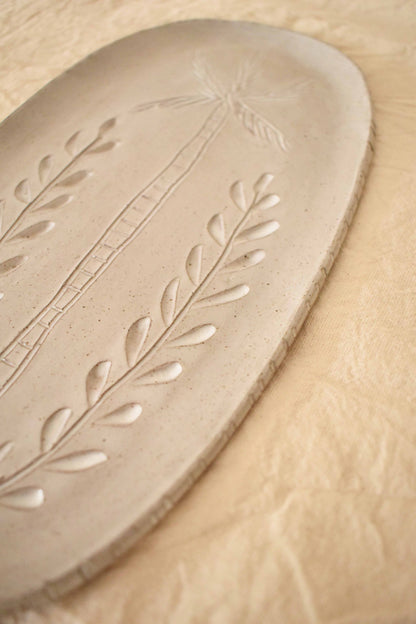 Palm Trees in the Soul Dish