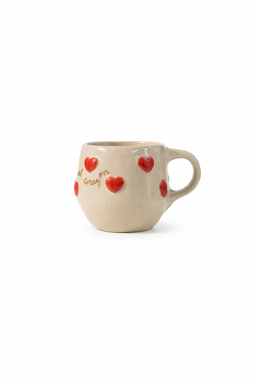 Mug Corazones "Maternar desde el corazón"
