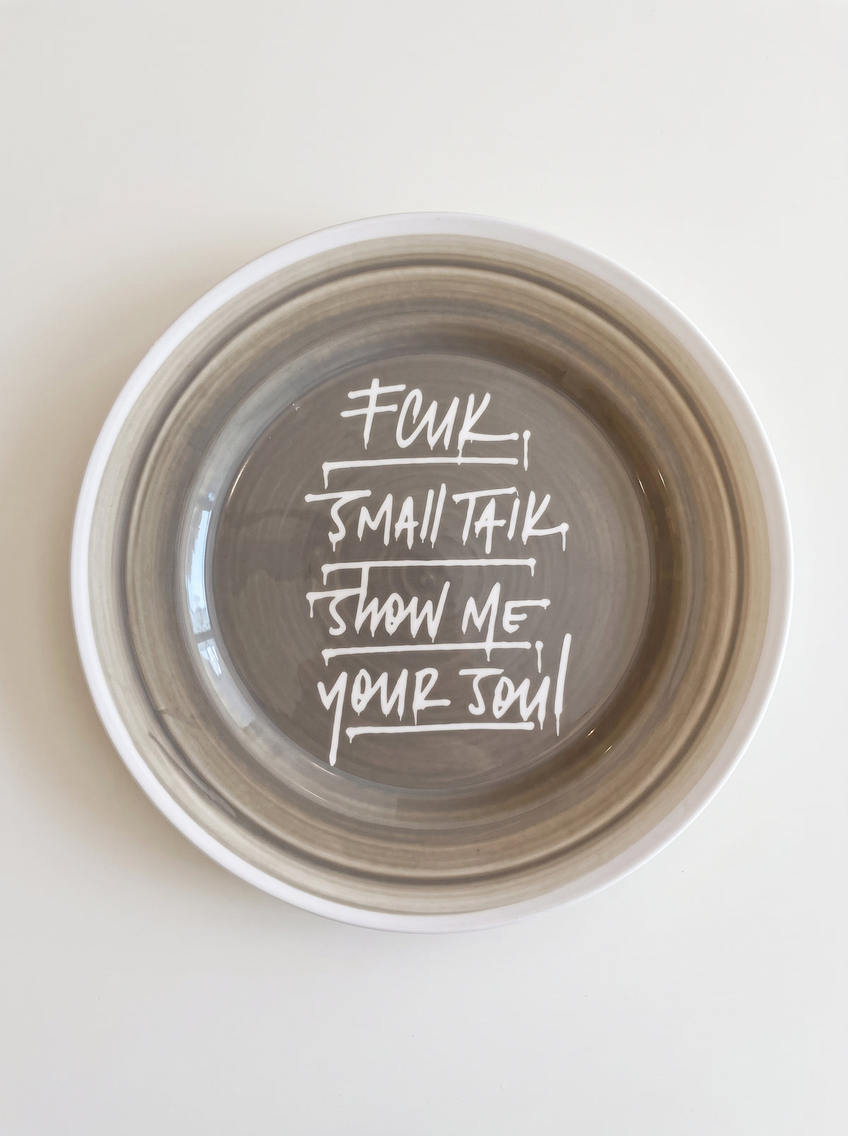 Plato "Fcuk Small Talk Show Me Your Soul" Collab CR