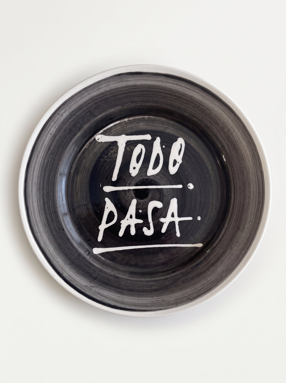 Plato "Todo Pasa" Collab CR