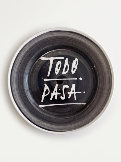Plato "Todo Pasa" Collab CR
