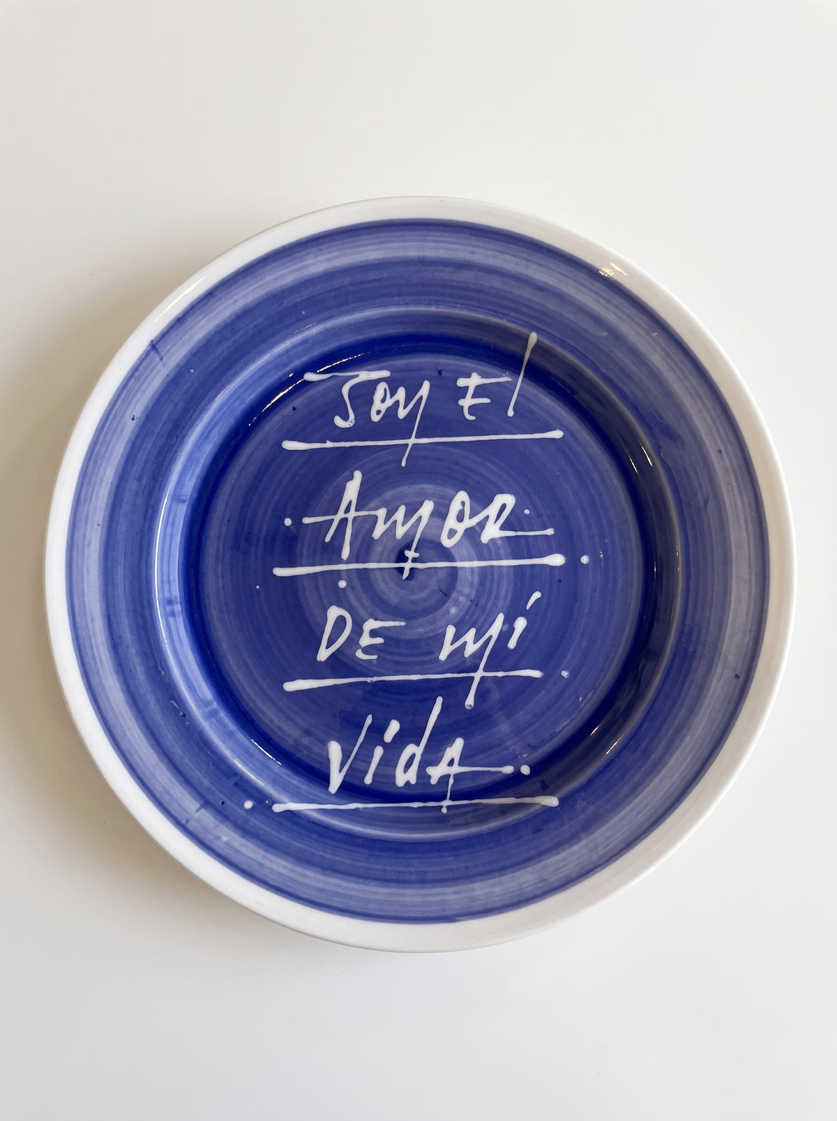 Plato "Soy el Amor de mi Vida" Collab CR
