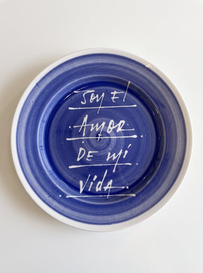 Plato "Soy el Amor de mi Vida" Collab CR