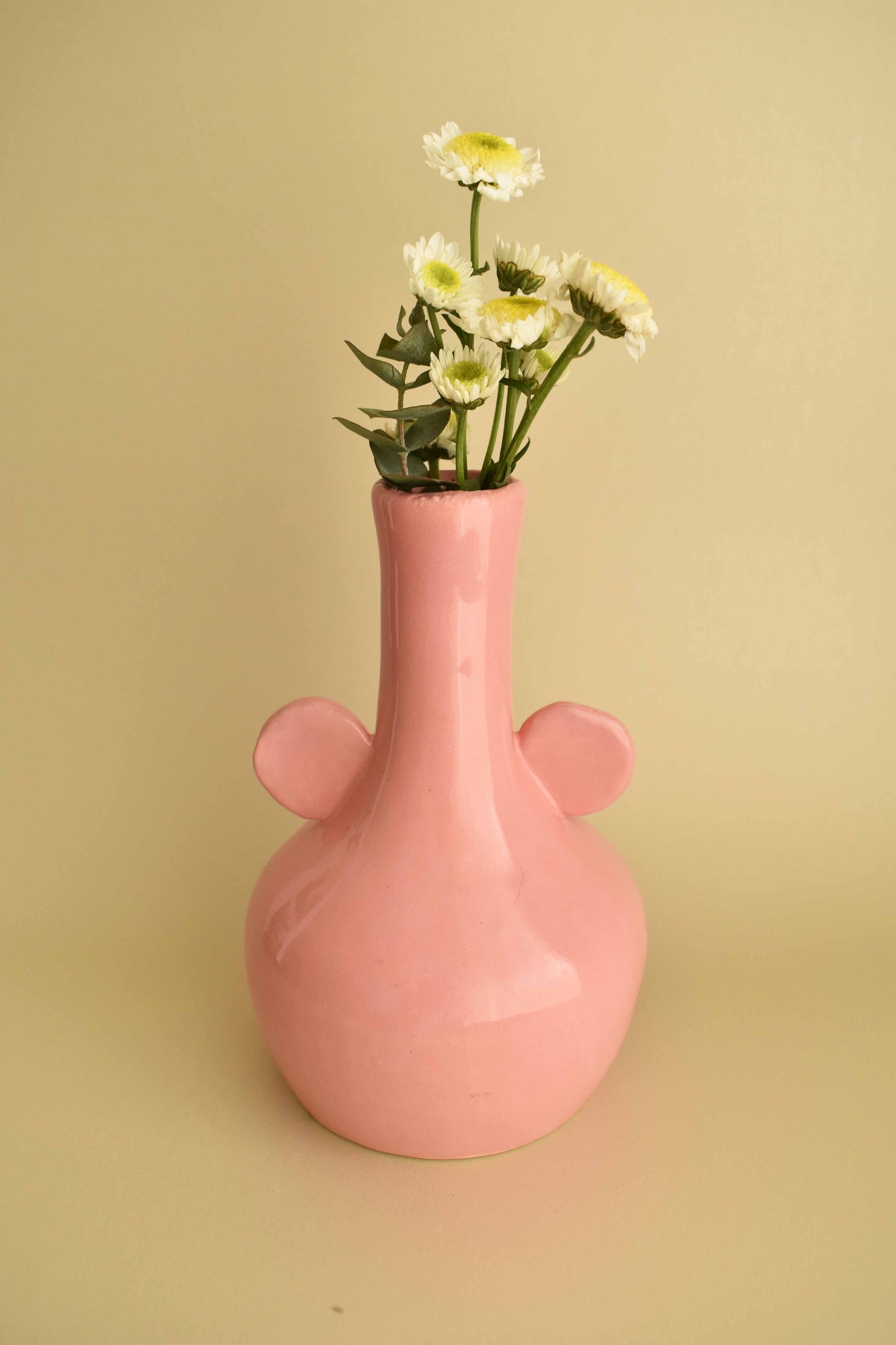 Florero Poporo Rosa