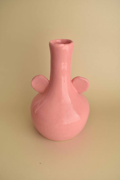 Florero Poporo Rosa