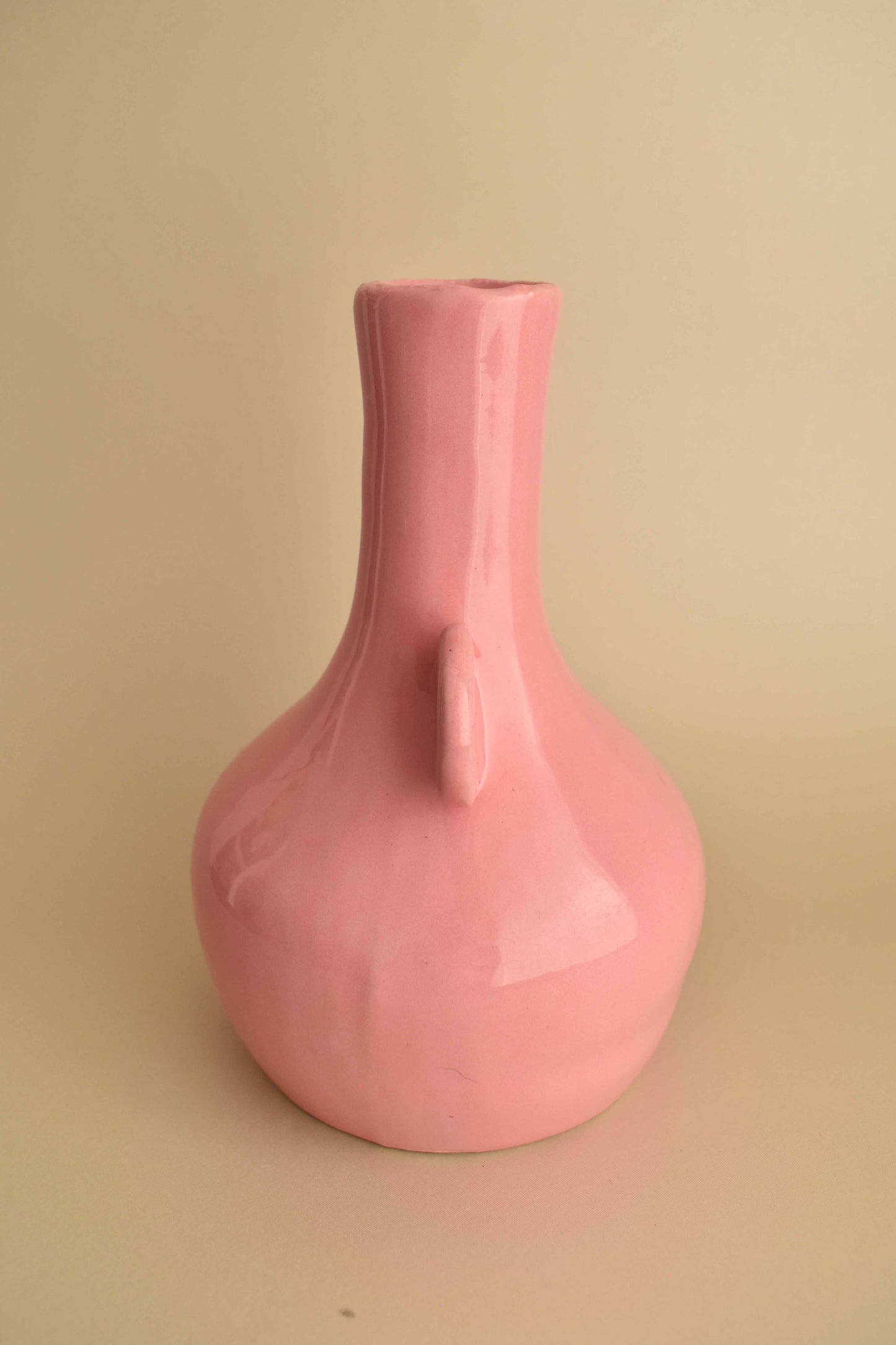 Florero Poporo Rosa