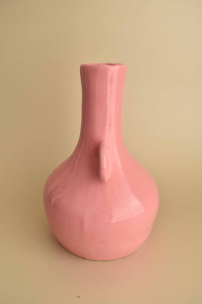 Florero Poporo Rosa