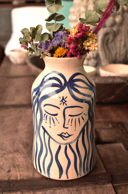 Vase Woman Love of Good