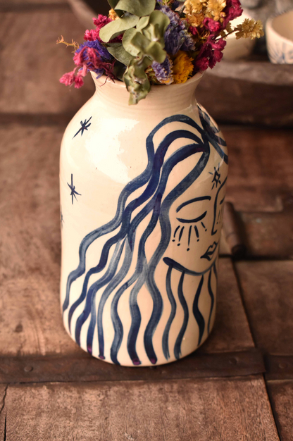 Vase Woman Love of Good