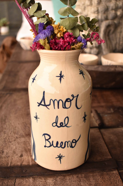 Vase Woman Love of Good